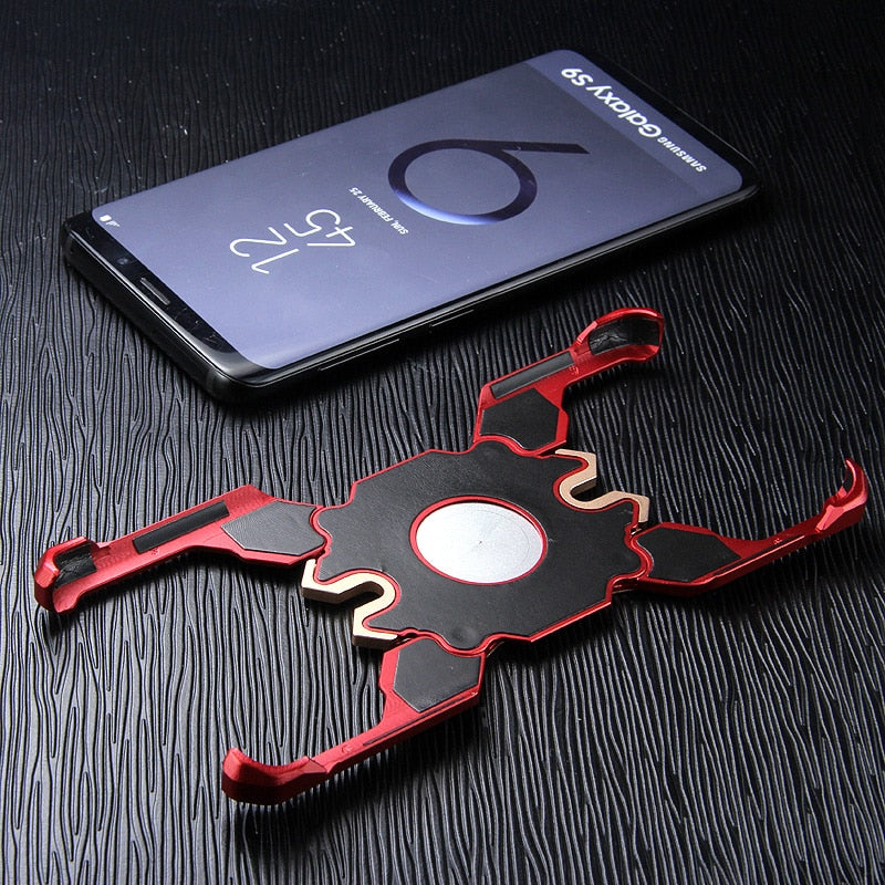 Slim Metal Aluminum Bumper wtih Kickstand For Samsung - Premium Mobile Phone Cases from Dressmycell.com - Just $35.00! Shop now at Dressmycell.com Slim Metal Aluminum Bumper wtih Kickstand For Samsung - Premium Mobile Phone Cases from Dressmycell.com - Just $35.00! Shop now at Dressmycell.com